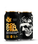 Golden VISA - Madeira Rum and Bourbon BA Imperial Stout