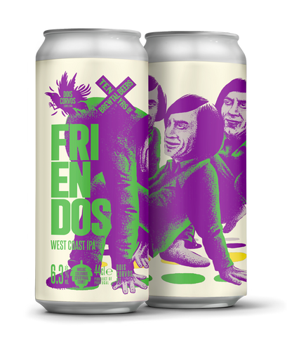 Friendos,  West Coast IPA