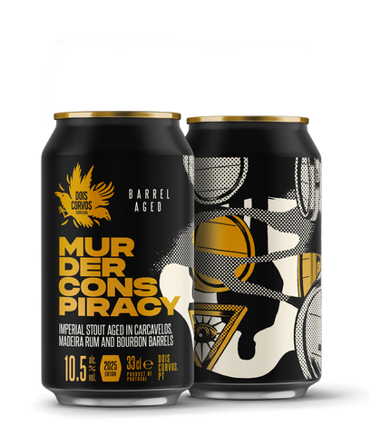 Murder Conspiracy ,  Imperial Stout Barrel-Aged