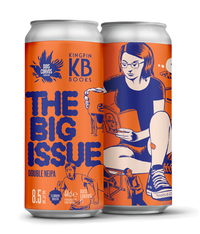 The Big Issue, Double NEIPA - Kingpin Collab
