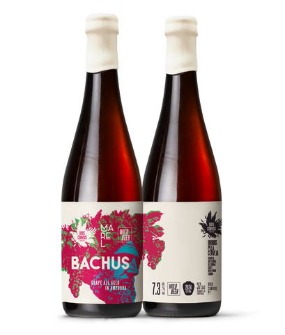 Dois Corvos Bachus 3.0, Grape Ale - Dois Corvos Cervejeira