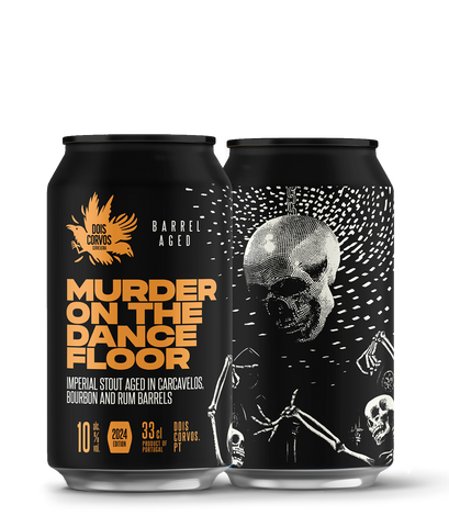 Murder on the Dance Floor, BA Imperial Stout