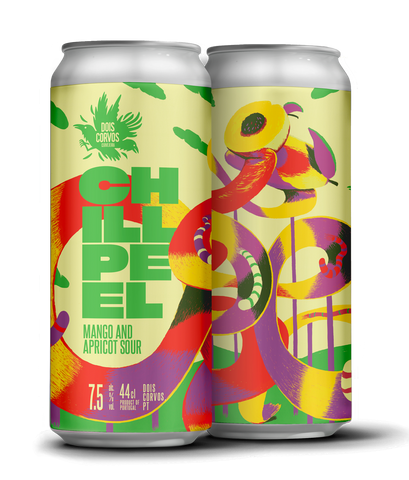 Chill Peel (Kettle Sour with Mango/Apricot)