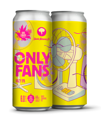 Only Fans - Salama Collab-  Hazy IPA