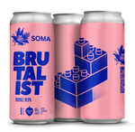 Brutalist, Double NEIPA - Soma Collab