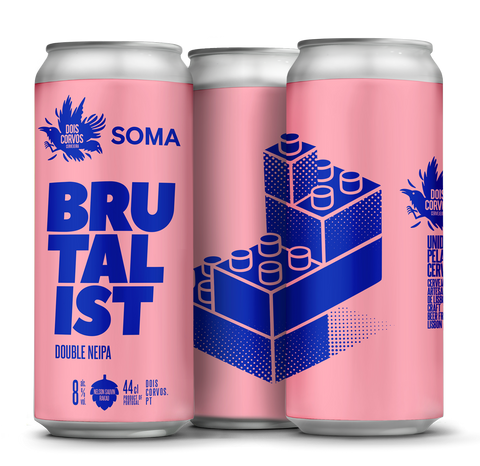 Brutalist, Double NEIPA - Soma Collab
