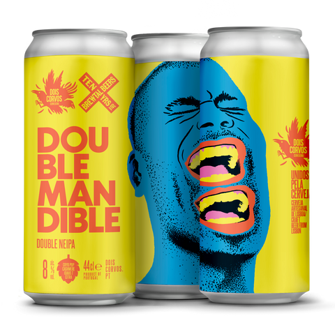 Double Mandible, Double NEIPA