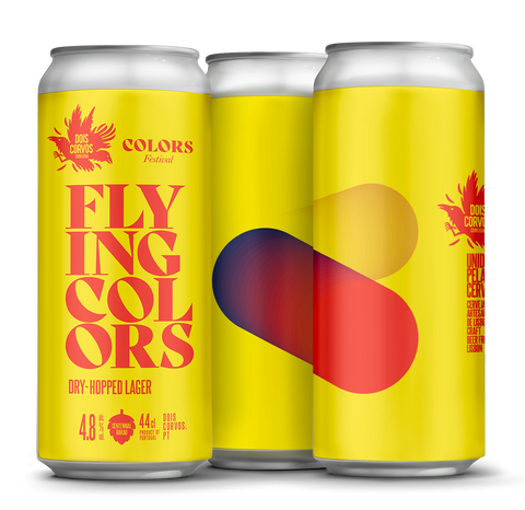 Flying Colors DH Lager - Colab Colors Festival