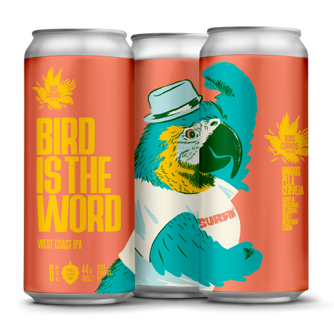 Bird is the Word, West Coast IPA