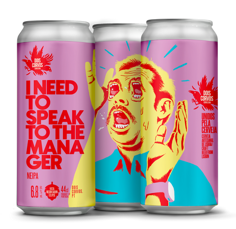 I Need to Speak to the Manager, NEIPA