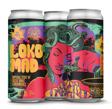 Loko Mad - Imperial Stout - Seven Island Collab