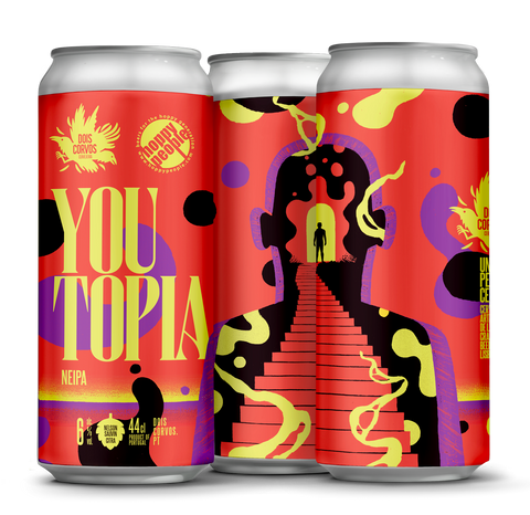 YouTopia NEIPA - Colab Hoppy People