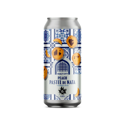 PASTEL DE NATA / Pastry SOUR - VAULT CITY, DOIS CORVOS E BEERFREAKS COLLAB