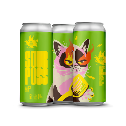 Sourpuss - Mango Sour