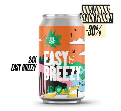 Pack 24 Easy Breezy, Pale Ale