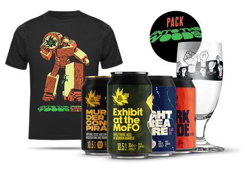 PACK INTO THE WOODS - 10% de Desconto