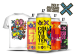 PACK 10 ANOS BREWTAIS - - 10% de Desconto
