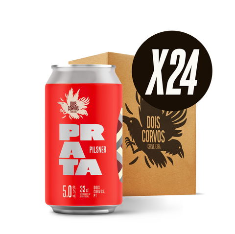Pack 24 Prata