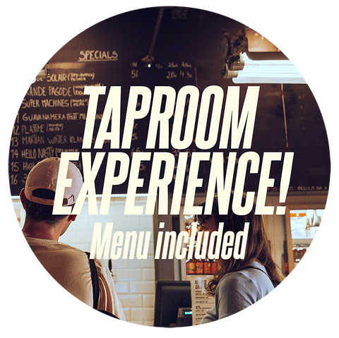 Voucher Taproom Experience! @ Marvila
