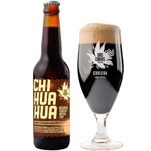 Chihuahua - Mexican Hot Chocolate Imperial Stout