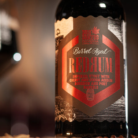 REDRUM - Imperial Stout (Bourbon + Port BA)