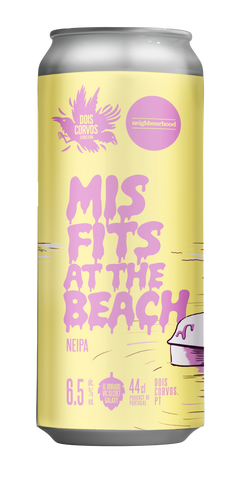 Misfits at the Beach - NE IPA