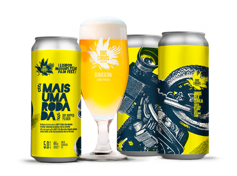 Mais Uma Rodada - Dry Hopped Pilsner